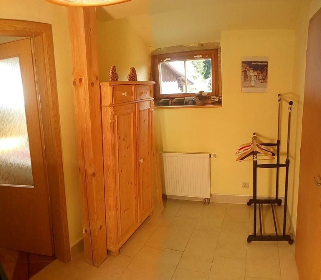 Appartamento Alm-House Hollmann Železná Ruda Esterno foto